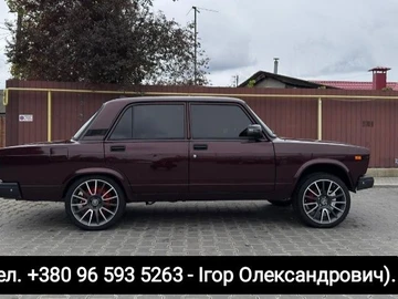 Авто ВАЗ 2107 2009 № 8111654