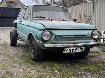Авто ЗАЗ 968 1986 № 8111657