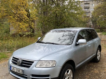 Авто Volkswagen Touareg 2003 № 8111679