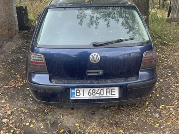 Авто Volkswagen Golf 1999 № 8111688