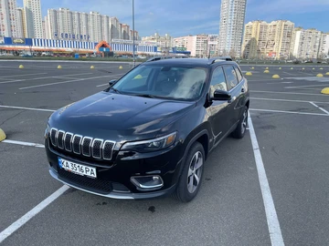 Авто Jeep Cherokee 2020 № 8111694