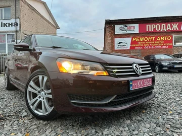 Авто Volkswagen Passat Sedan 2012 № 8111816