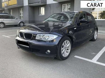 Авто BMW 1 Серия 2006 № 8111827