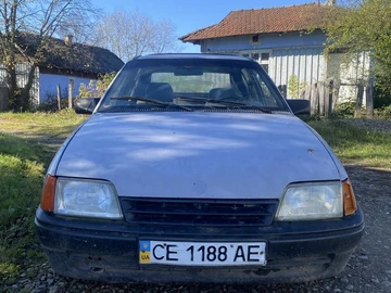 Авто Opel Kadett 1988 № 8111841