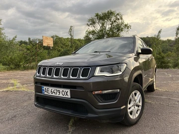 Авто Jeep Compass 2018 № 8111849