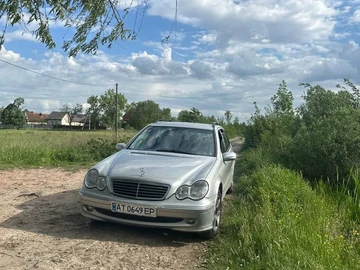 Авто Mercedes C Серия 2002 № 8111861