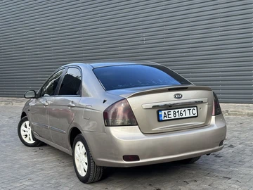 Авто KIA Cerato Forte  2007 № 8111865