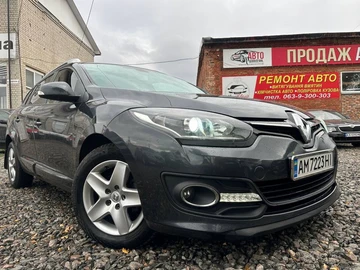 Авто Renault Megane 2014 № 8111867
