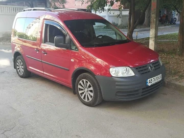 Авто Volkswagen Caddy 2010 № 8111887
