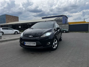 Авто Ford Fiesta 2011 № 8111960