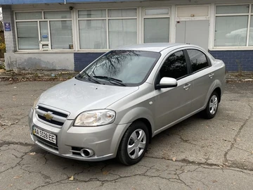 Авто Chevrolet Aveo 2007 № 8111991
