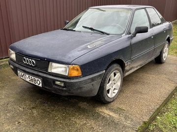 Авто Audi 80 1986 № 8111998