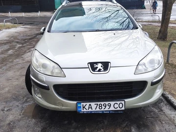 Авто Peugeot 407 2004 № 8112008
