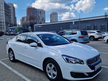 Авто Peugeot 508 2017 № 8112010