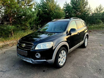 Авто Chevrolet Captiva 2007 № 8112026
