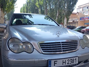 Авто Mercedes C Серия 2002 № 8112031