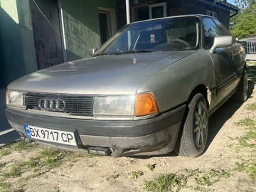 Авто Audi 80 1988 № 8112037