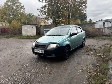 Авто Chevrolet Aveo 2005 № 8112045
