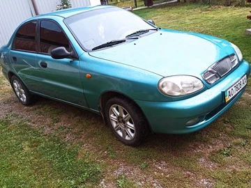 Авто Daewoo Lanos Sens  1998 № 8112239