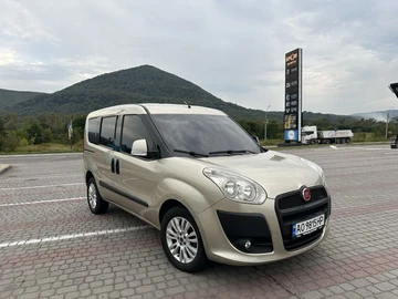 Авто Fiat Doblo 2009 № 8112240
