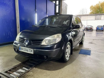 Авто Renault Scenic Ii 2003 № 8112254