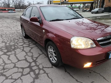 Авто Chevrolet Lacetti 2008 № 8112267