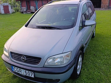 Авто Opel Zafira 2001 № 8112280