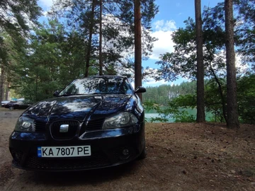 Авто SEAT Ibiza 2007 № 8112281