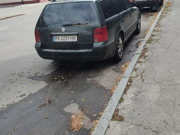 Авто Volkswagen Passat Hatchback 1997 № 8112285