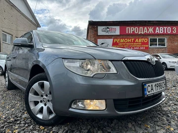 Авто Skoda Superb 2011 № 8112286