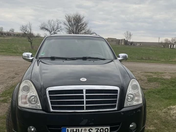 Авто SsangYong Rexton 2006 № 8112309