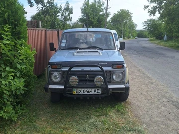 Авто ВАЗ 2123 1997 № 8112310