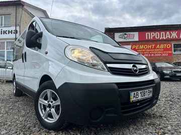 Авто Opel Vivaro 2007 № 8112315