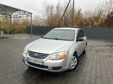Авто KIA Cerato Forte  2008 № 8112324