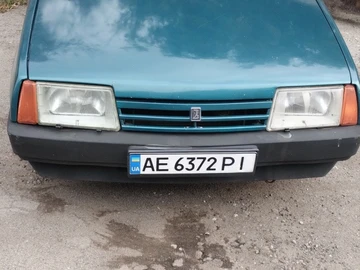 Авто ВАЗ 21099 1998 № 8112407