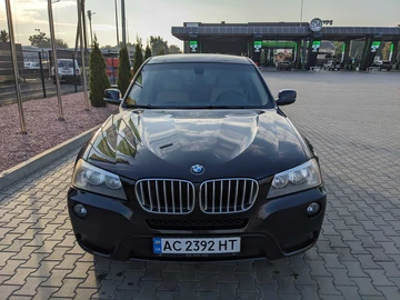 Авто BMW X3 2014 № 8112422