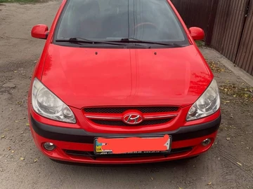 Авто Hyundai Getz 2006 № 8112435
