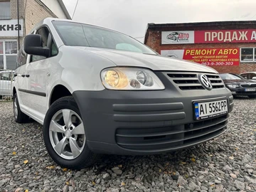 Авто Volkswagen Caddy 2007 № 8112444