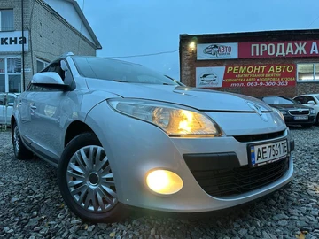 Авто Renault Megane 2010 № 8112481