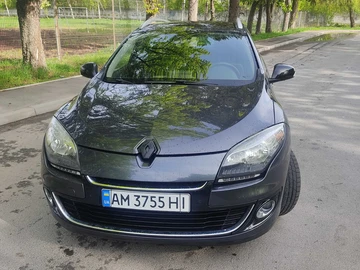 Авто Renault Megane 2012 № 8112488