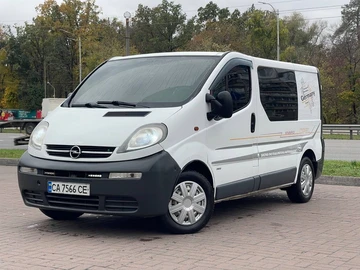 Авто Opel Vivaro 2005 № 8112597