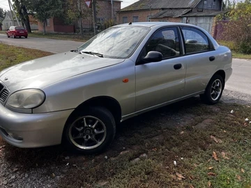 Авто Daewoo Lanos Sens  2007 № 8112602
