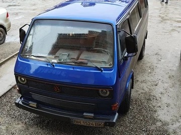 Авто Volkswagen Transporter 1990 № 8112636