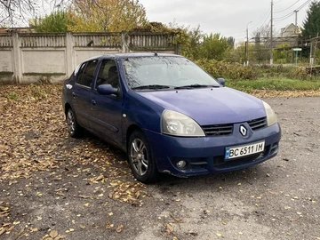 Авто Renault Clio Symbol 2008 № 8112670
