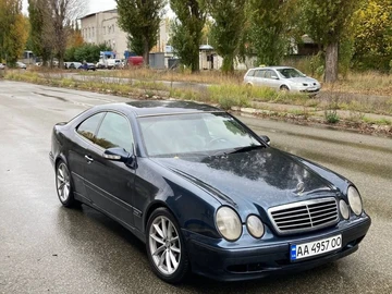 Авто Mercedes Clk Серия 2000 № 8112690
