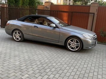 Авто Mercedes Cabrio 2010 № 8112796