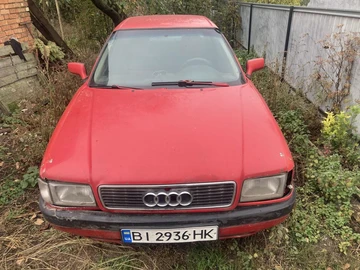 Авто Audi 80 1987 № 8112798