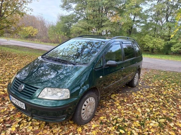 Авто Volkswagen Sharan 2002 № 8112819