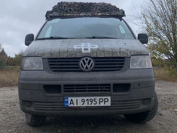 Авто Volkswagen Transporter 2007 № 8112825