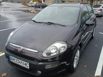 Авто Fiat Punto 2011 № 8112835